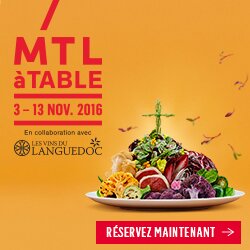 MTL à TABLE